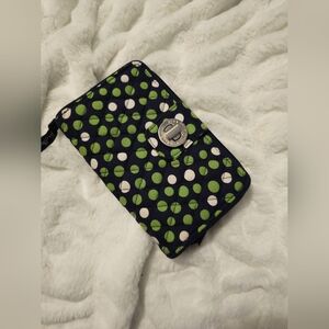 EUC Vera Bradley Turnkey Wallet